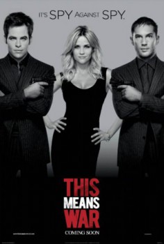 poster This Means War&nbsp;&nbsp;(2012)