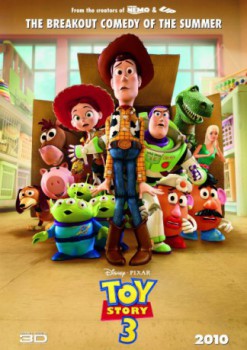poster Toy Story 3&nbsp;&nbsp;(2010)