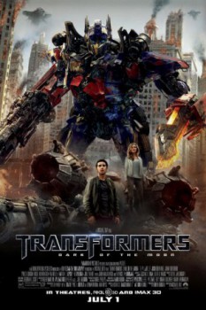 poster Transformers: Dark of the Moon&nbsp;&nbsp;(2011)