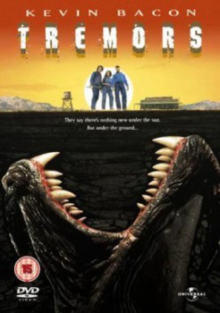 poster Tremors&nbsp;&nbsp;(1990)