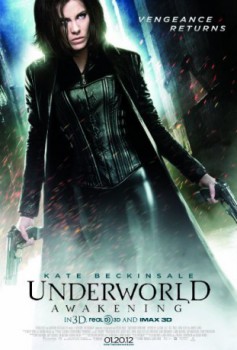 poster Underworld: Awakening&nbsp;&nbsp;(2012)