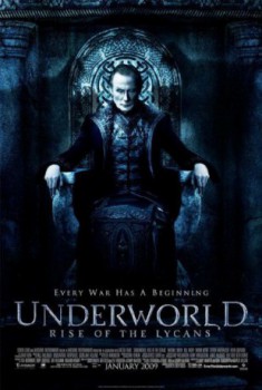 poster Underworld: Rise of the Lycans&nbsp;&nbsp;(2009)
