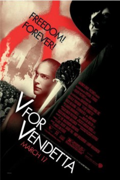 poster V for Vendetta&nbsp;&nbsp;(2006)