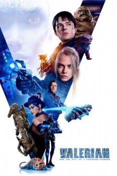 poster Valerian and the City of a Thousand Planets&nbsp;&nbsp;(2017)