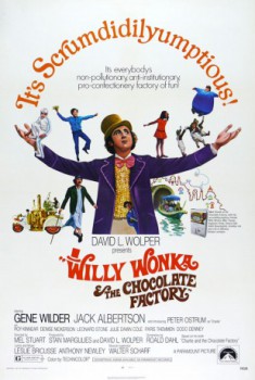 poster Willy Wonka & the Chocolate Factory&nbsp;&nbsp;(1971)