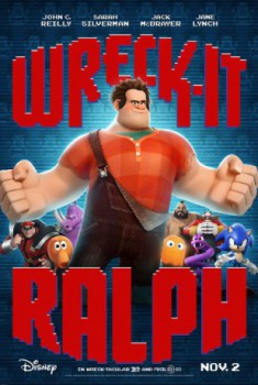 poster Wreck-It Ralph&nbsp;&nbsp;(2012)