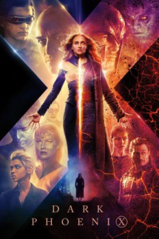 poster Dark Phoenix&nbsp;&nbsp;(2019)