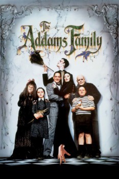 poster The Addams Family&nbsp;&nbsp;(1991)