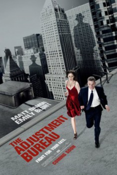 poster The Adjustment Bureau&nbsp;&nbsp;(2011)