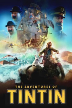 poster The Adventures of Tintin&nbsp;&nbsp;(2011)