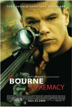 poster The Bourne Supremacy&nbsp;&nbsp;(2004)