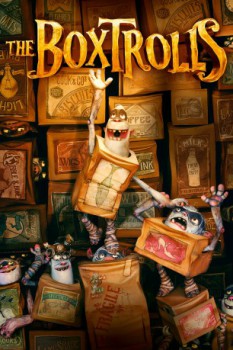 poster The Boxtrolls&nbsp;&nbsp;(2014)