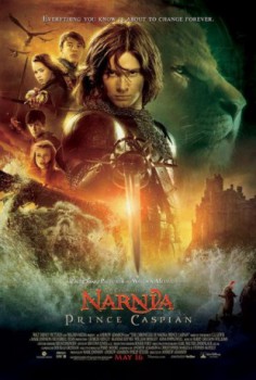 poster The Chronicles of Narnia: Prince Caspian&nbsp;&nbsp;(2008)