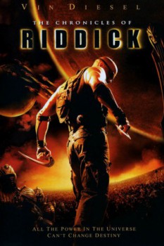 poster The Chronicles of Riddick&nbsp;&nbsp;(2004)