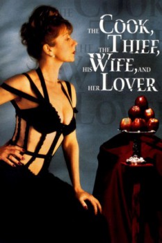 poster The Cook, the Thief, His Wife & Her Lover&nbsp;&nbsp;(1989)