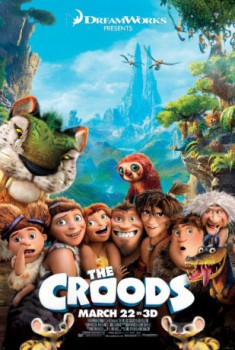poster The Croods&nbsp;&nbsp;(2013)