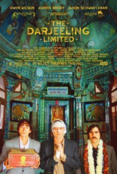 poster The Darjeeling Limited&nbsp;&nbsp;(2007)