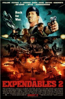 poster The Expendables 2&nbsp;&nbsp;(2012)