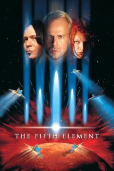poster The Fifth Element&nbsp;&nbsp;(1997)
