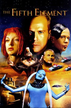 poster The Fifth Element&nbsp;&nbsp;(1997)