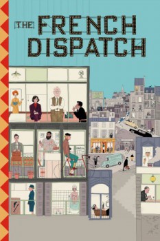 poster The French Dispatch&nbsp;&nbsp;(2021)