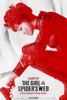 poster The Girl in the Spider's Web&nbsp;&nbsp;(2018)