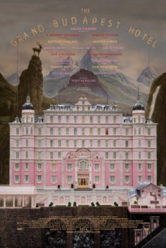 poster The Grand Budapest Hotel&nbsp;&nbsp;(2014)