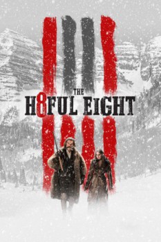 poster The hatefull eight&nbsp;&nbsp;(2015)