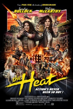 poster The Heat&nbsp;&nbsp;(2013)