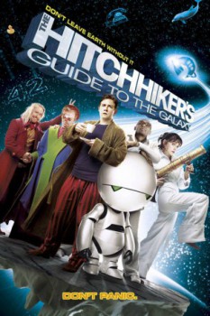 poster The Hitchhiker's Guide to the Galaxy&nbsp;&nbsp;(2005)