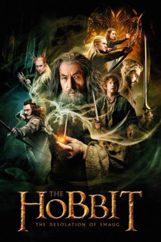 poster The Hobbit: The Desolation of Smaug&nbsp;&nbsp;(2013)