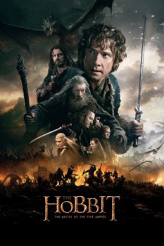 poster The HobbitThe Battle of the Five Armies&nbsp;&nbsp;(2014)
