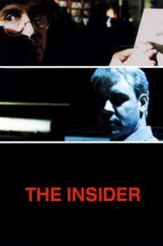 poster The Insider&nbsp;&nbsp;(1999)