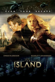 poster The Island&nbsp;&nbsp;(2005)