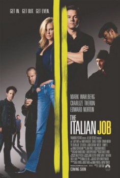 poster The Italian Job&nbsp;&nbsp;(2003)