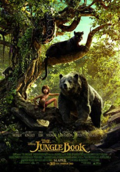 poster The Jungle Book&nbsp;&nbsp;(2016)