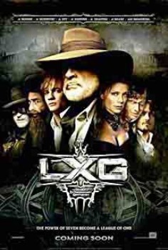 poster The League of Extraordinary Gentlemen&nbsp;&nbsp;(2003)