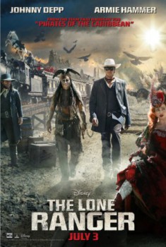 poster The Lone Ranger&nbsp;&nbsp;(2013)