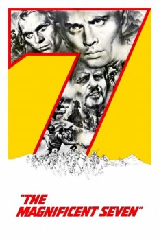 poster The Magnificent Seven&nbsp;&nbsp;(1960)