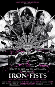 poster The Man with the Iron Fists&nbsp;&nbsp;(2012)