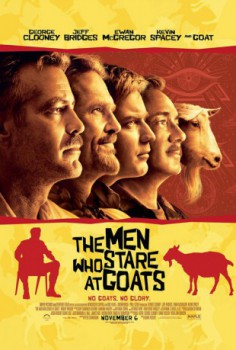 poster The Men Who Stare at Goats&nbsp;&nbsp;(2009)