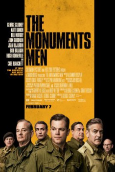 poster The Monuments Men&nbsp;&nbsp;(2014)
