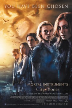 poster The Mortal Instruments: City of Bones&nbsp;&nbsp;(2013)