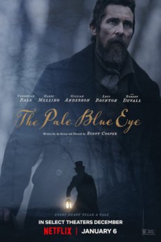 poster The Pale Blue Eye&nbsp;&nbsp;(2022)