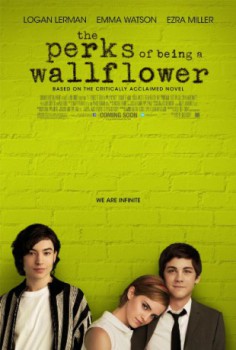 poster The Perks of Being a Wallflower&nbsp;&nbsp;(2012)