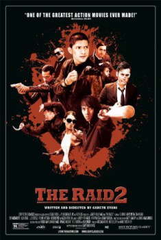 poster The Raid 2&nbsp;&nbsp;(2014)