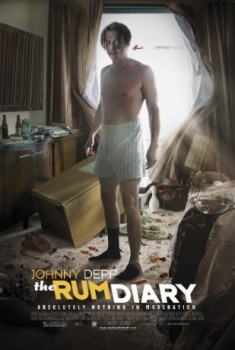 poster The Rum Diary&nbsp;&nbsp;(2011)