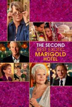 poster The Second Best Exotic Marigold Hotel&nbsp;&nbsp;(2015)