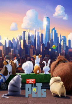 poster The Secret Life of Pets&nbsp;&nbsp;(2016)