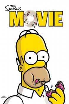 poster The Simpsons Movie&nbsp;&nbsp;(2007)